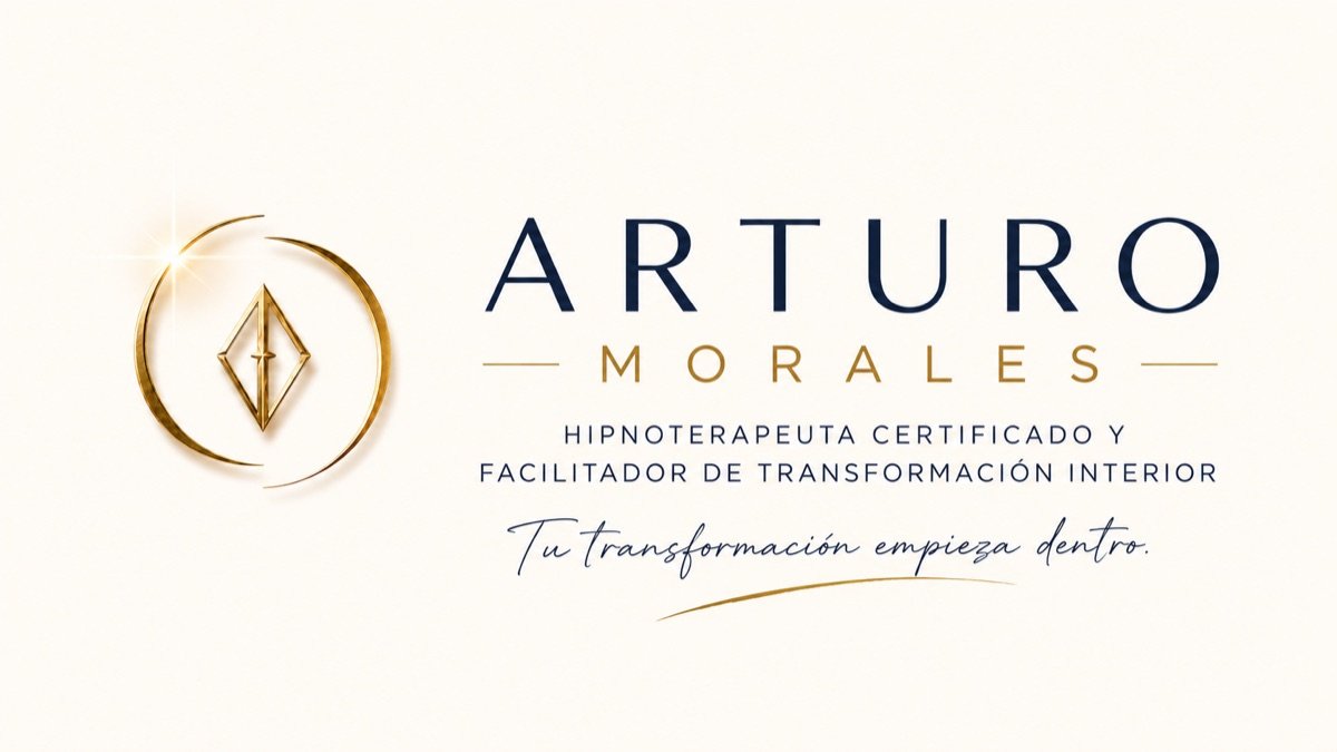 Arturo Morales, hipnoterapeuta certificado